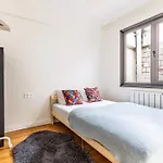 Chic Flat 5 Min To Moda Pier