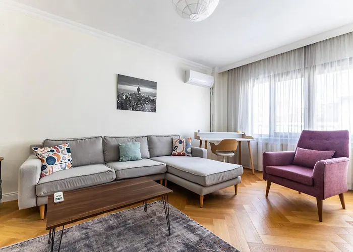 Chic Flat 5 Min To Moda Pier