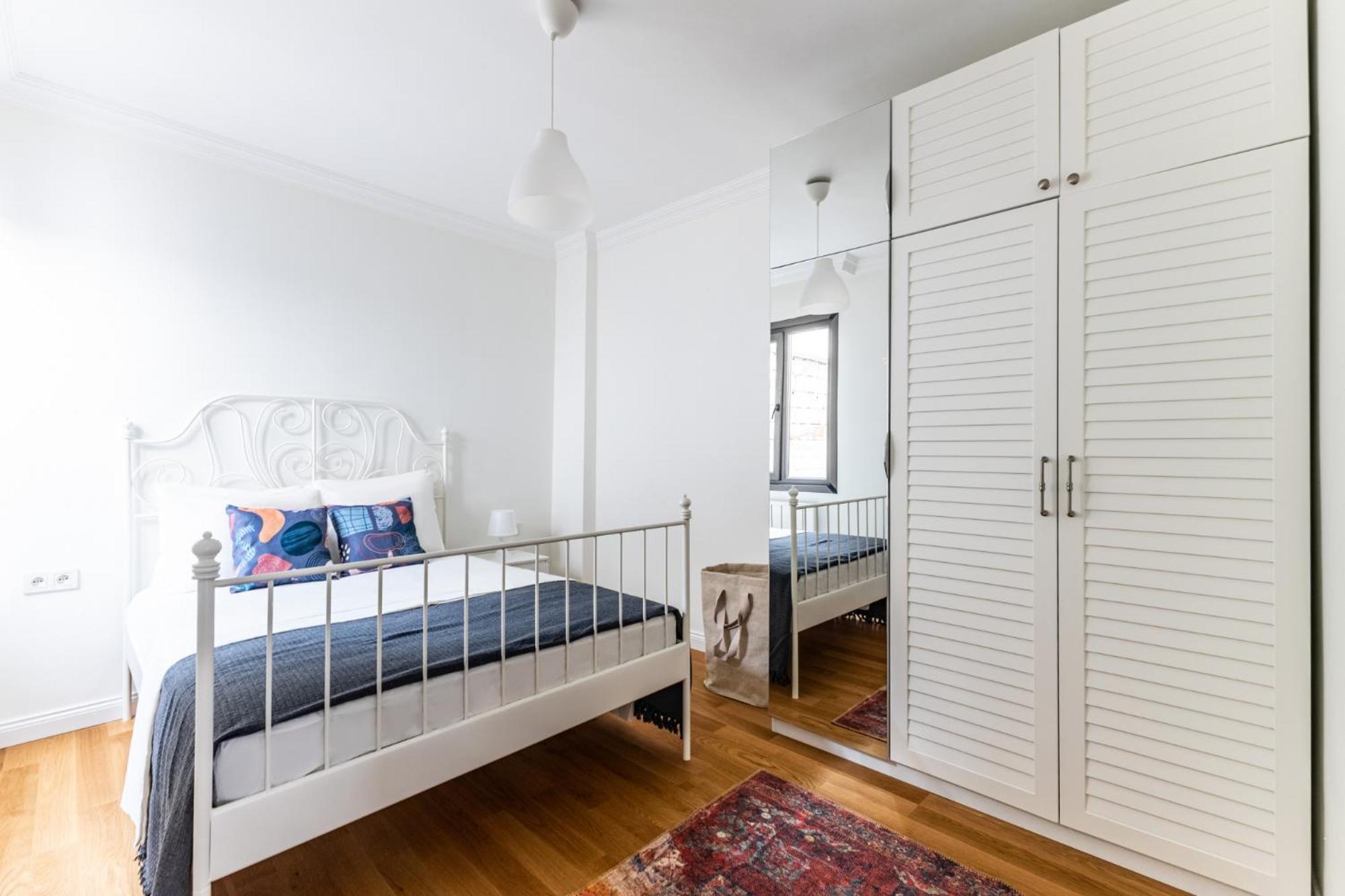 Chic Flat 5 Min To Moda Pier