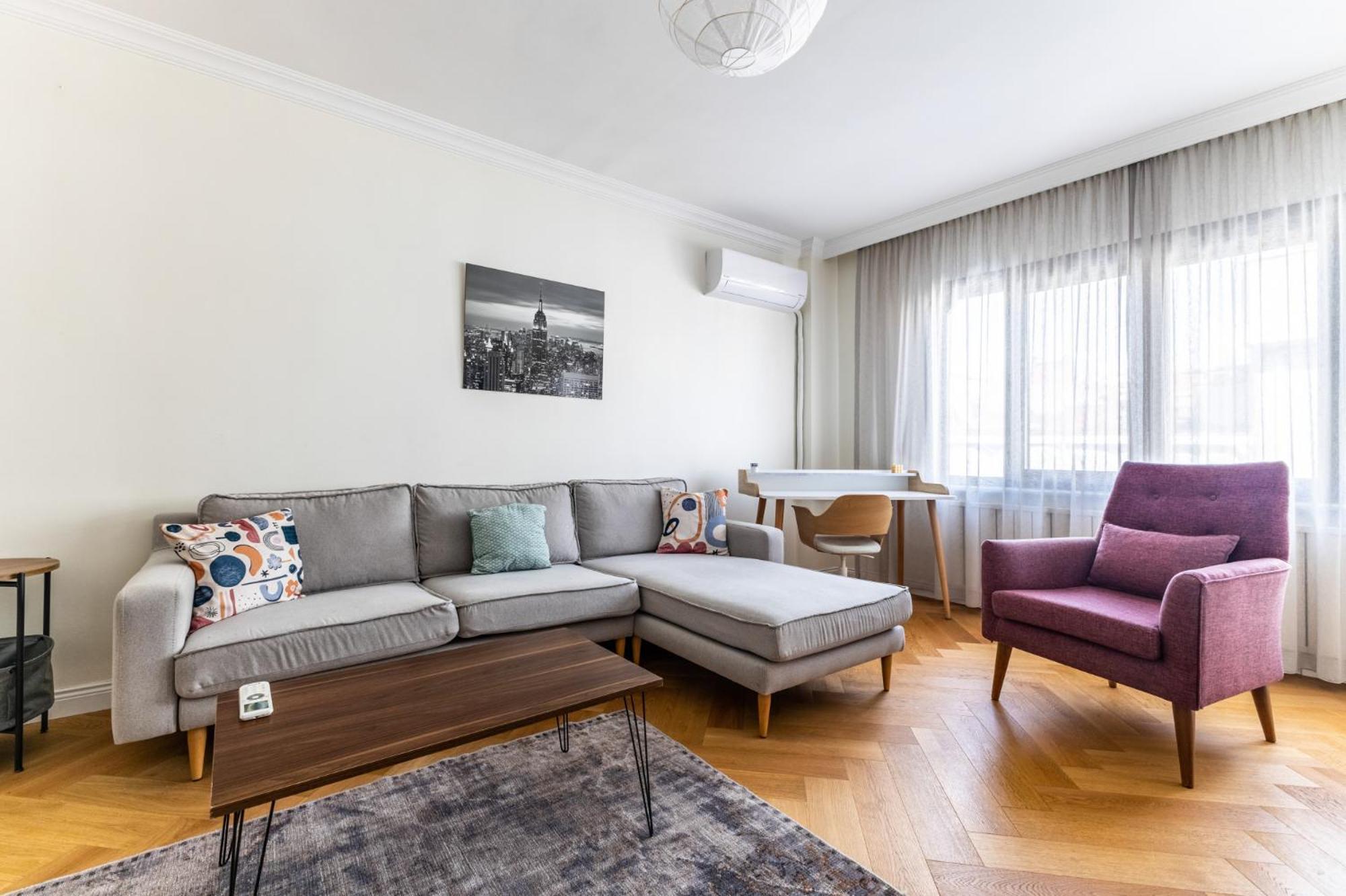 Daire Chic Flat 5 Min To Moda Pier