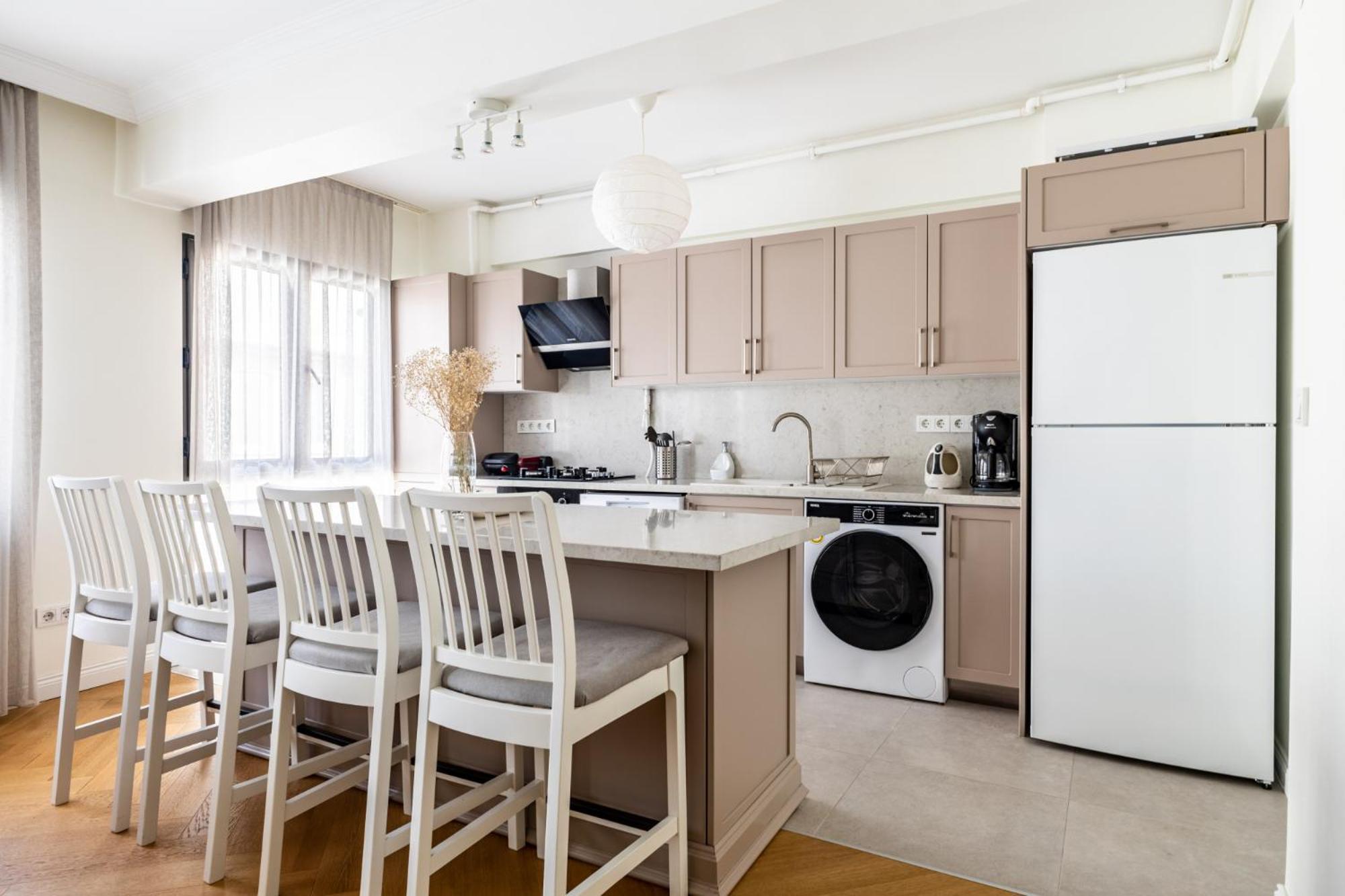 Daire Chic Flat 5 Min To Moda Pier *