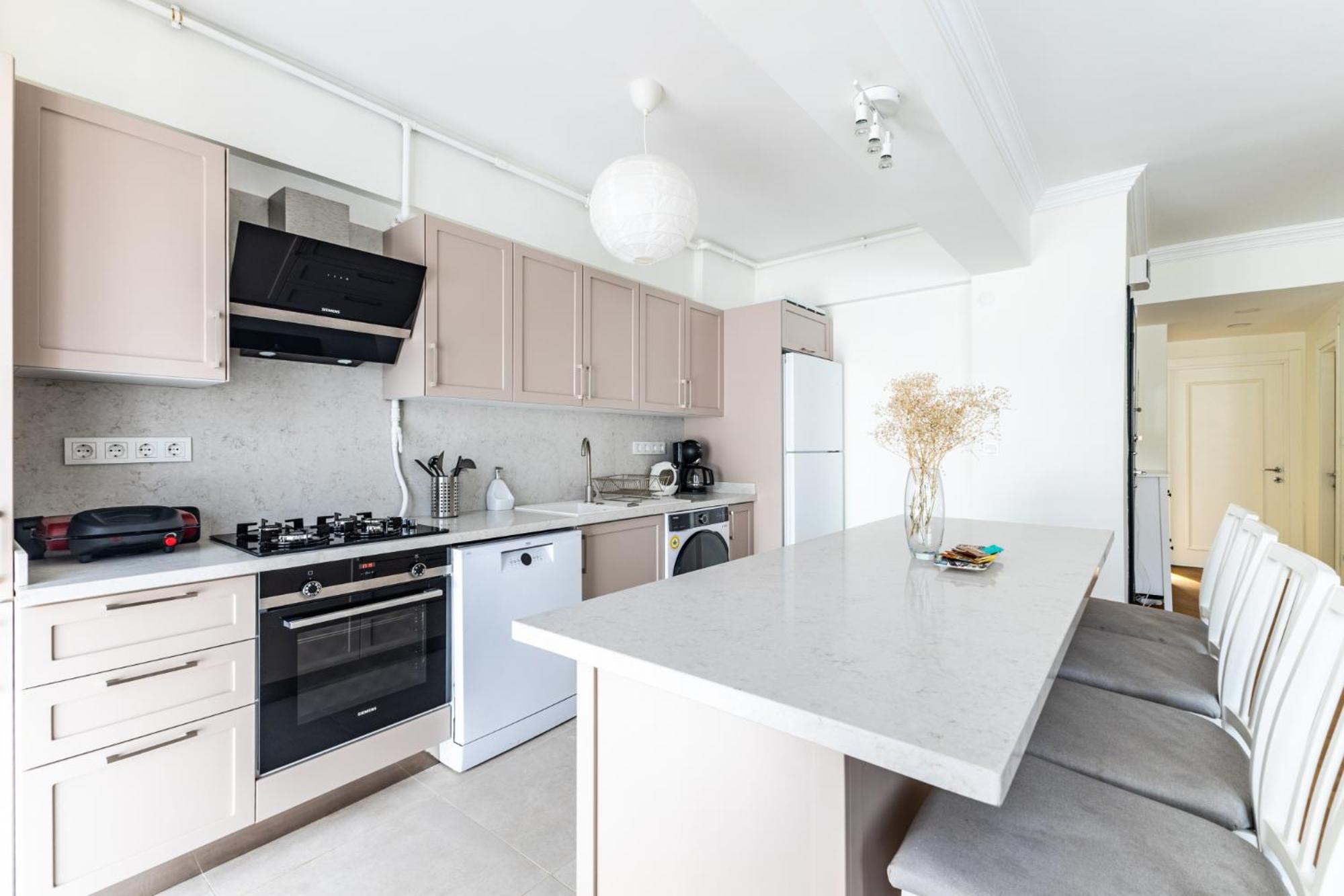 Chic Flat 5 Min To Moda Pier Daire İstanbul
