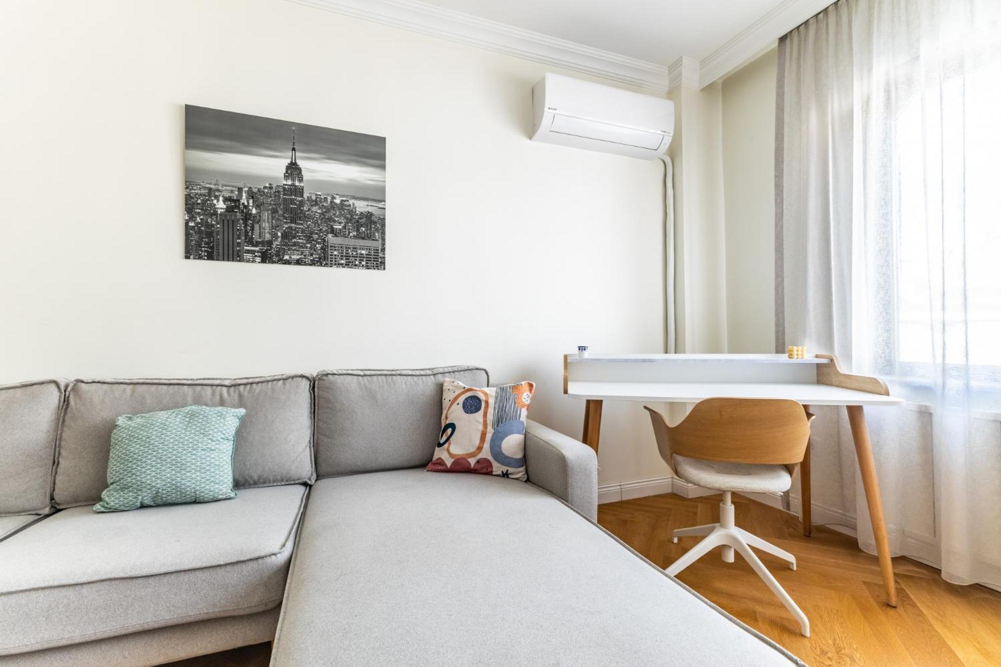 Chic Flat 5 Min To Moda Pier İstanbul